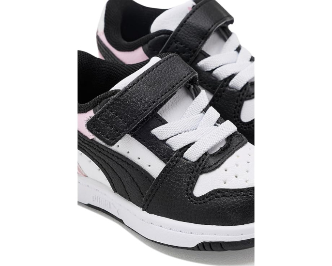Кроссовки Puma Rebound Slam Lo с альтернативной застежкой для малышей