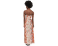 Платье миди Daisy Fields Maxi от Free People из принтованной сетки