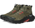 SALEWA Pedroc 2 Leather Mid Ptx треккинговые ботинки из замши с мембраной