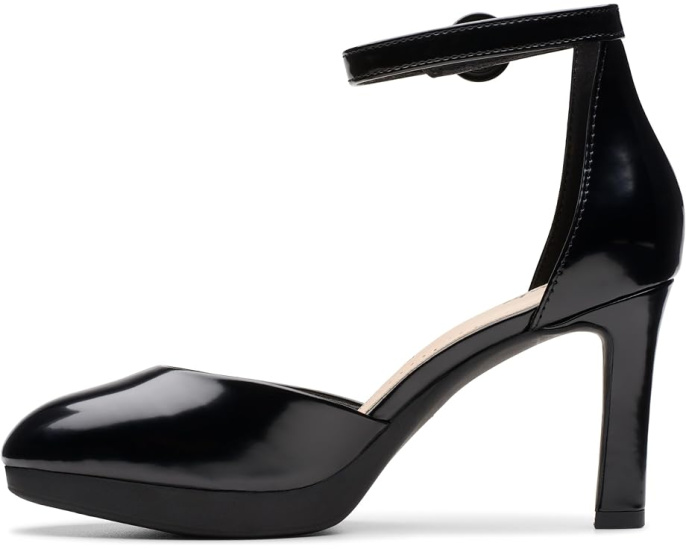 Туфли Clarks Ambyr 2 Cove на каблуке