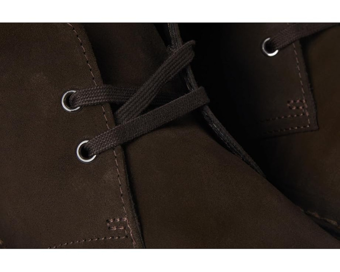 Ботинки Clarks Desert Boots из замши на резиновой подошве