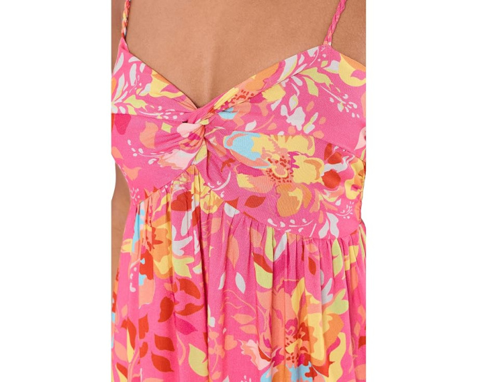 Платье Beach Riot Juliette Dress с цветочным принтом Petal Bloom