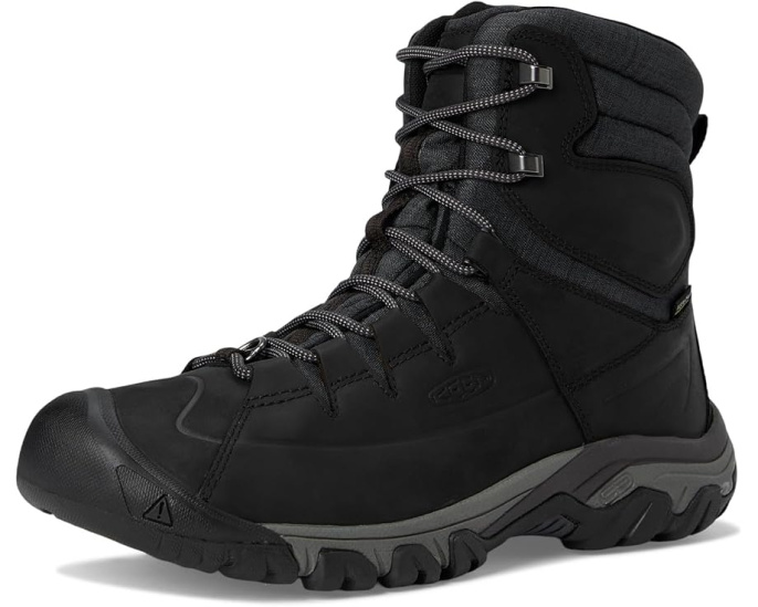 KEEN ботинки Targhee Lace High Polar водонепроницаемые утепленные