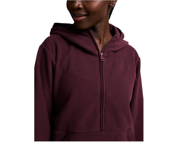 Beyond Yoga Толстовка 2.0 Urban Explorer Half Zip с капюшоном и карманом кенгуру