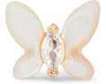 Мини-серьги Kate Spade New York Social Butterfly с бабочкой и цирконием