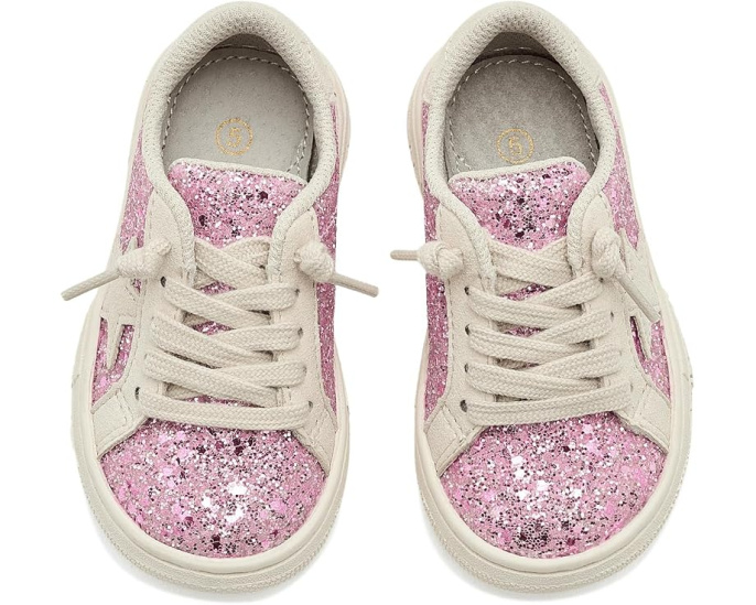 Кроссовки Kinley L'Amour Des Pieds с блестками для малышей