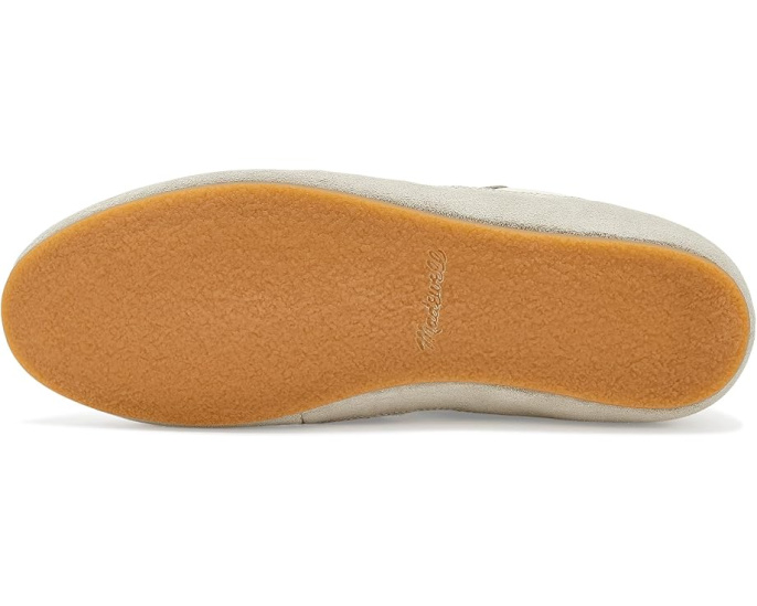 Кроссовки Madewell Oaklynn из кожи с амортизирующей стелькой