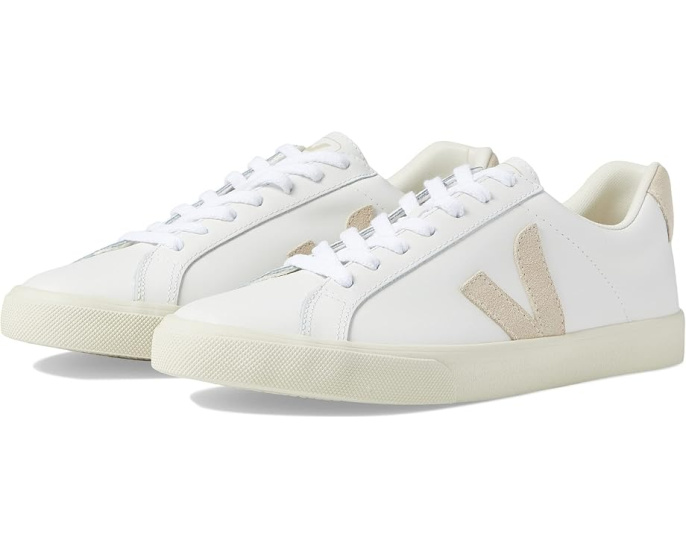 Кроссовки VEJA Esplar Logo из натуральной кожи
