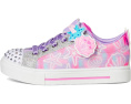 Детские кроссовки Skechers Twinkle Sparks Underwater Magic со светящимся носком