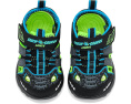 Детские сандалии SKECHERS KIDS Razor Splash со светящимися элементами