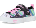 SKECHERS KIDS Heart Steps подсвечивающиеся туфли с сердечками и стразами