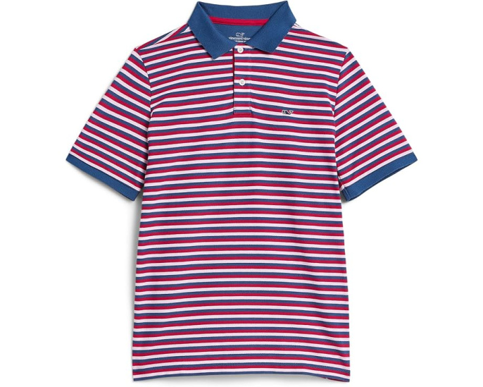 Поло Edgartown Pique для детей Vineyard Vines