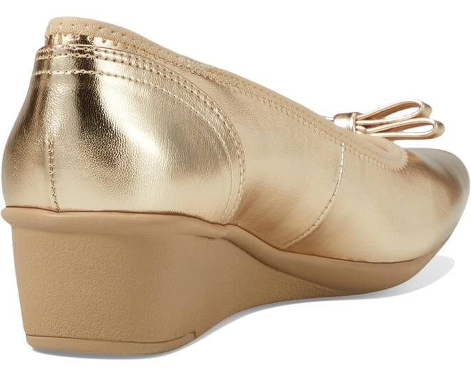 Anne Klein Waldorf туфли на устойчивом каблуке с бантом