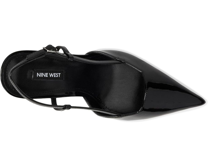 Туфли-лодочки Nine West Mianda с острым носком и ремешком на щиколотке