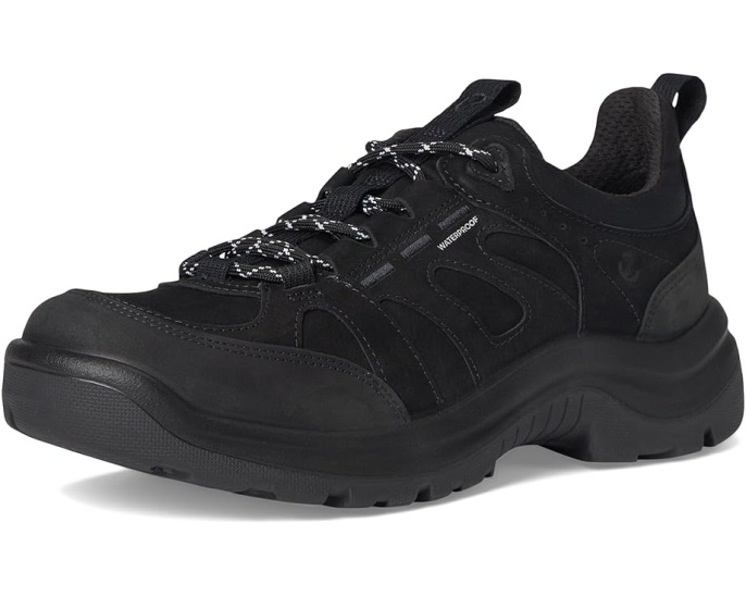 Водонепроницаемые треккинговые ботинки ECCO Sport Offroad Leather с технологией RECEPTOR