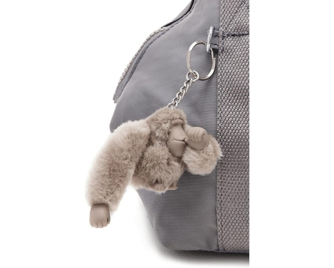 Мини-сумка Kipling Art Mini с геометрическим принтом