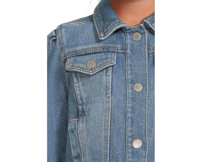 Janie and Jack Детская джинсовая куртка Denim для малышей