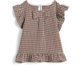 Gingham Bow Top (Toddler/Little Kid/Big Kid)