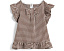 Gingham Bow Top (Toddler/Little Kid/Big Kid)