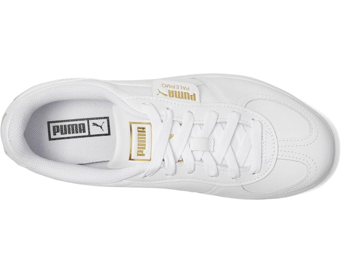 Кроссовки PUMA Palermo Elevata из замши с платформой
