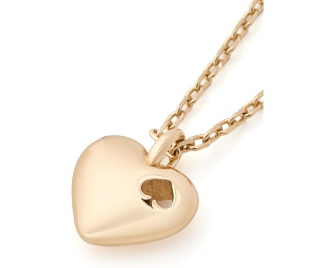 Кулон Heart Spade от Kate Spade New York с сердцем