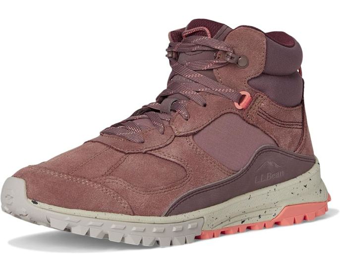 Ботинки L.L.Bean Everywhere Explorer Mid с подошвой VertiGrip