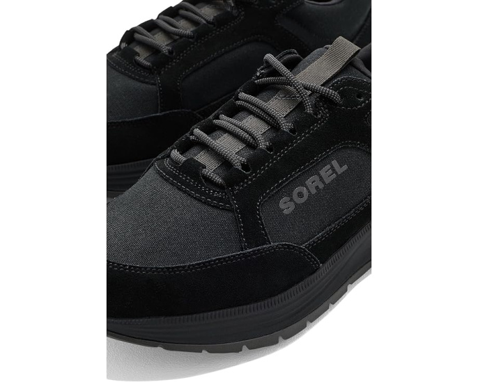 SOREL Outing SE Waterproof кроссовки водонепроницаемые черные