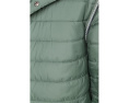 UGG Dray UGGbraid стеганая куртка на молнии с отделкой плетением