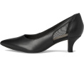 Туфли Clarks Kepley Cora с перфорированными вставками и каблуком kitten heel