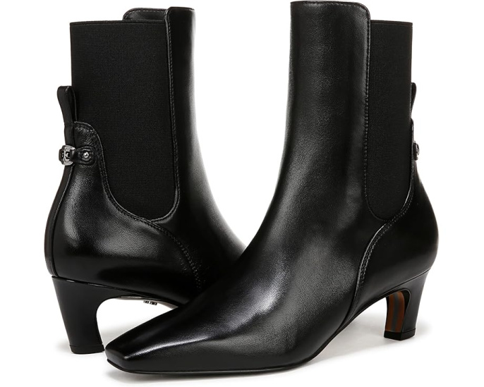 Sam Edelman Margo ботинки до середины икры с меховым воротником и плетеным узором