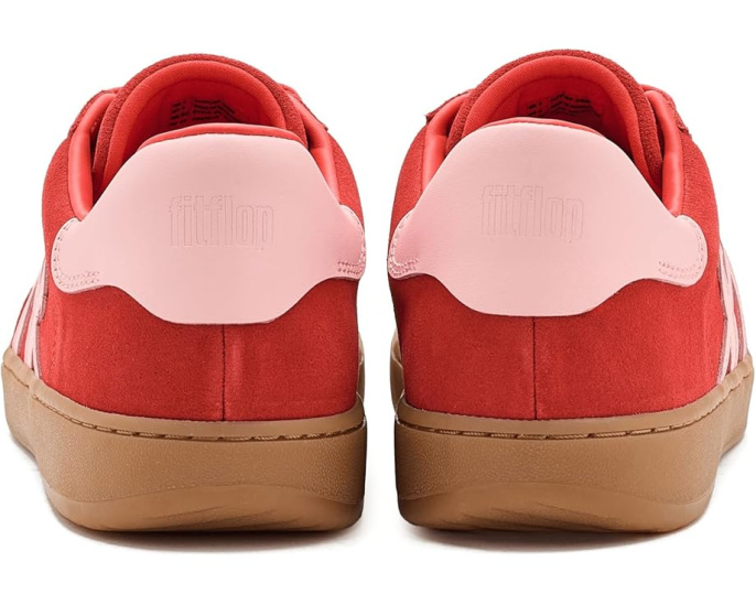 Кроссовки FitFlop The Dash из замши с Т-образным мысом