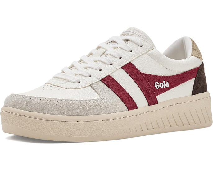 Кроссовки Gola Grandslam Trident с цветными блоками