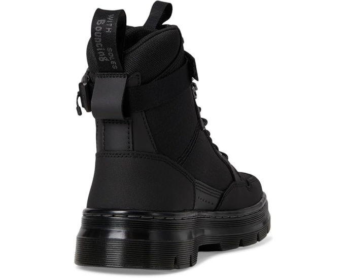 Ботинки Dr. Martens Combs Tech Mk.02 из переработанного холста с регулируемым ремнем