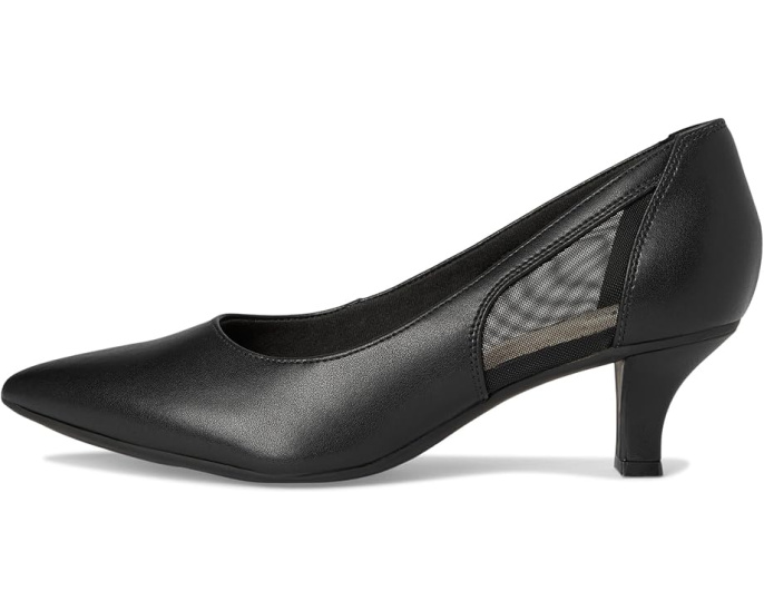 Туфли Clarks Kepley Cora с перфорированными вставками и каблуком kitten heel