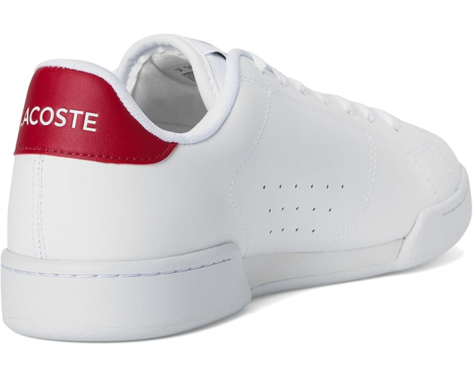 Кожаные кроссовки Lacoste Carnaby Cup с контрастной подошвой