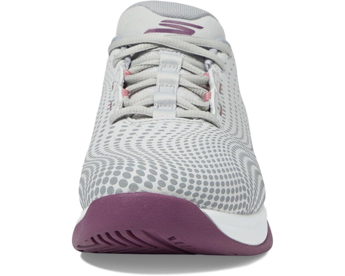 Кроссовки Skechers Go Run Supersonic Max с технологией Hyper Arc и сетчатым верхом