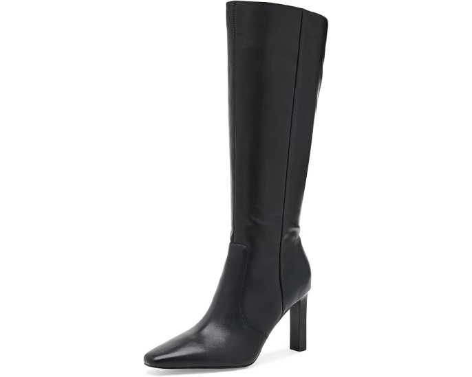 GUESS Hartin высокие сапоги до колена из натуральной кожи