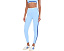 Леггинсы Splits59 Sam High Waist Rigor 7/8 с контрастными полосками