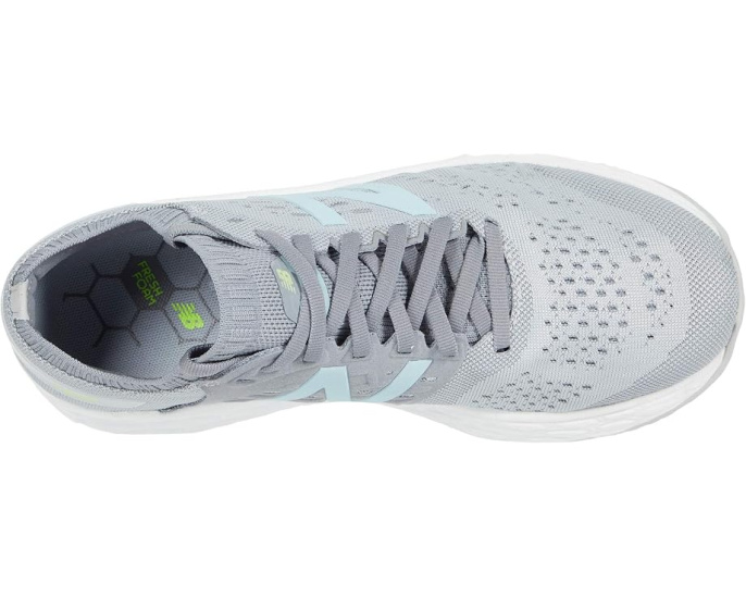Кроссовки беговые Fresh Foam Vongo v4 New Balance Light Aluminum Lime Glo