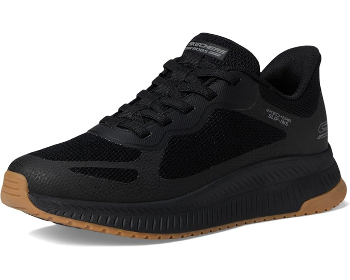 Кроссовки BOBS from SKECHERS Hands Free Slip-Ins Bob Squad Chaos 4 с технологией Memory Foam