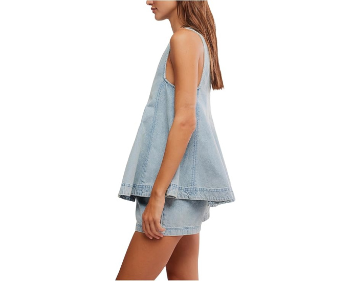 Джинсовый сет Cassius Free People с шортами