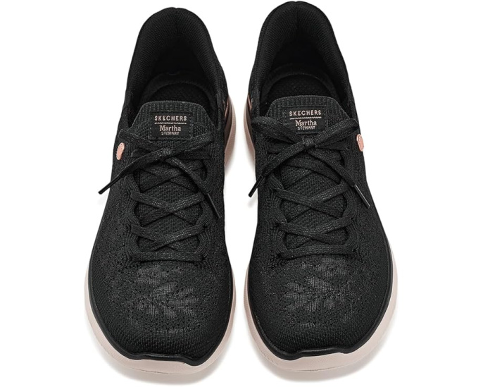 SKECHERS Martha Stewart Summits -Floral Dreams без шнуровки с памятью формы