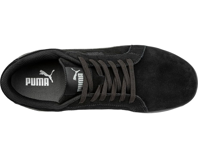 Кроссовки Puma Iconic Suede Low EH с композитным мыском и противоскользящей подошвой