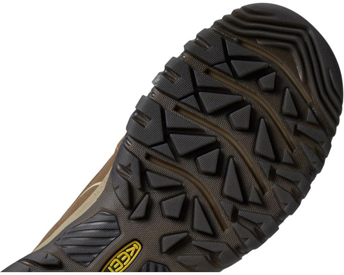 Водонепроницаемые ботинки KEEN Targhee 4 Mid Height для треккинга