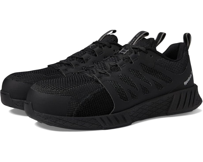 Рабочие кроссовки Reebok Fusion Flexweave с композитным мыском и защитой от скольжения