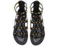 MICHAEL Michael Kors босоножки Noa Flat Sandals из замши с застежкой-молнией