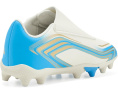 Детские бутсы Adidas F50 Messi Club на липучке для твердого и смешанного грунта