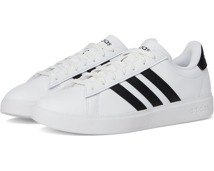 Кроссовки Adidas Grand Court 2.0 с синтетическим верхом