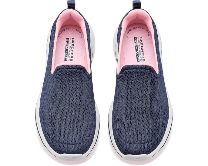 Кроссовки SKECHERS Performance Go Walk 8 Julietta с сетчатым верхом