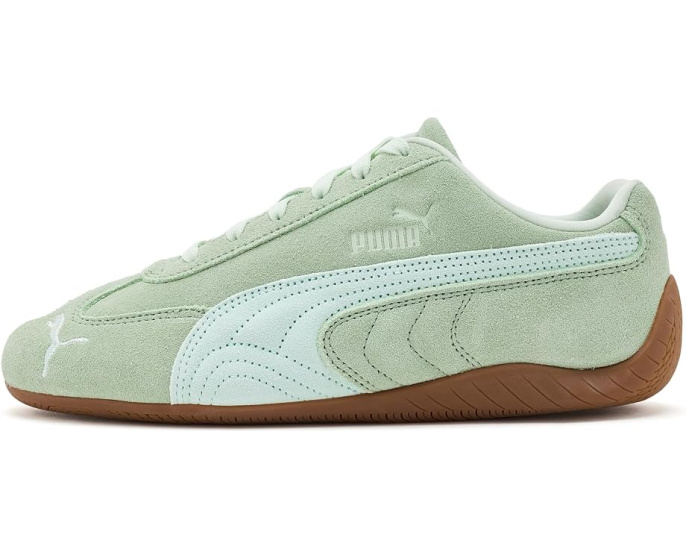 Кроссовки Puma Speedcat OG II цвета Soft Grass/Sage Glow